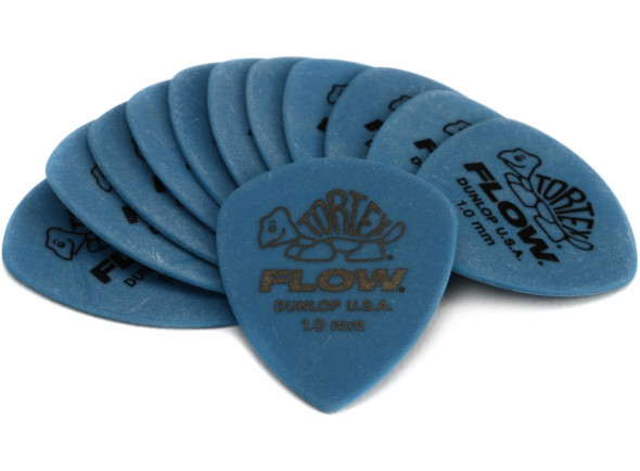 Dunlop 558P100 Tortex Flow Guitar Picks 1.00 mm 12-pack Dunlop 558P100 Tortex Flow Guitar Picks 1.00 mm 12-pack